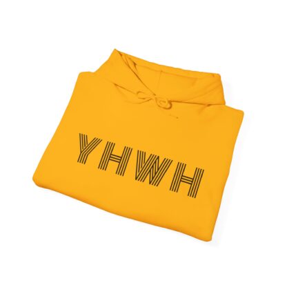 YHWH Unisex Hoodie - Heavy Blend Sweatshirt - Afbeelding 5