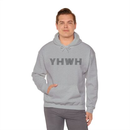 YHWH Unisex Hoodie - Heavy Blend Sweatshirt - Afbeelding 40