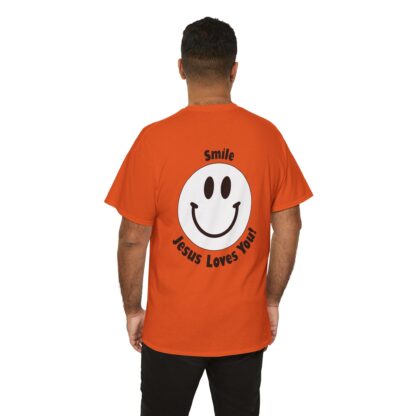 Smile Jesus Loves You T-shirt - Afbeelding 73