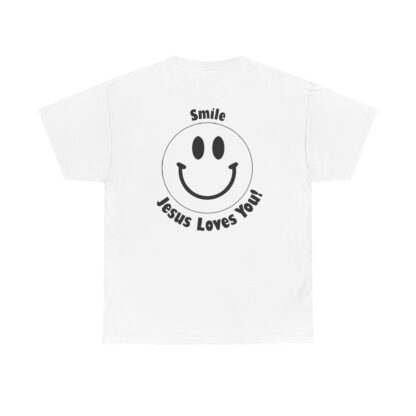 Smile Jesus Loves You T-shirt - Afbeelding 30