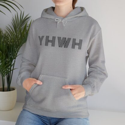 YHWH Unisex Hoodie - Heavy Blend Sweatshirt - Afbeelding 52