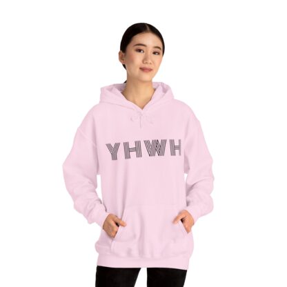 YHWH Unisex Hoodie - Heavy Blend Sweatshirt - Afbeelding 72