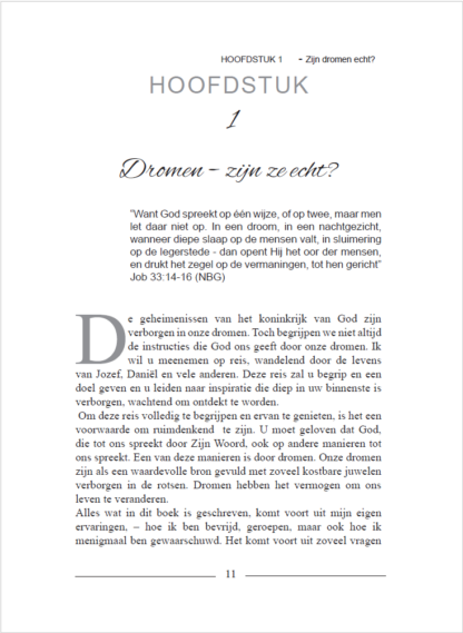 Het Dromen Boek (dromen betekenis / betekenis droom)- Ontdek de bijbelse betekenis van je dromen - Door Barbara Claassen - (Nederlands/Dutch) - Afbeelding 6