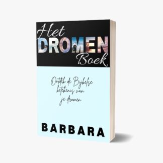 dromen betekenis - Dromen Boek Barbara - voorkant