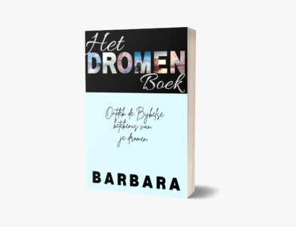 dromen betekenis - Dromen Boek Barbara - voorkant