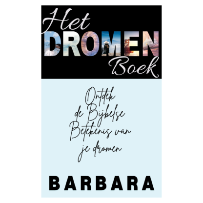 dromen betekenis - Dromen Boek Barbara - voorkant 2