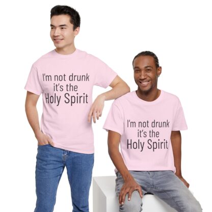 Holy Spirit T-Shirt – Fun and Faithful Expression - Multi Color and Sizes - Afbeelding 161