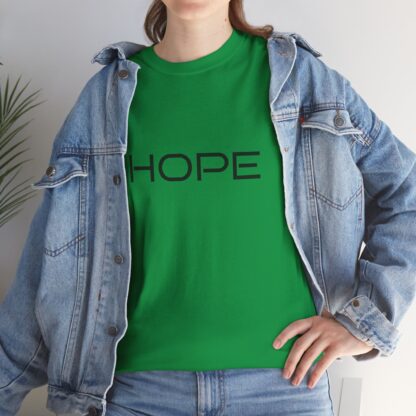 Hope Unisex Tee - Afbeelding 104