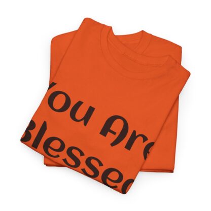 You Are Blessed T-Shirt – Share the Message of Gratitude - Multi Color and size - Afbeelding 6