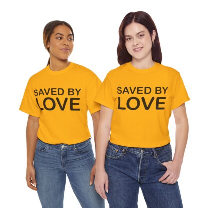 Saved by Love T-Shirt – A Powerful Message of Faith - mulit Color and sizes - Afbeelding 79