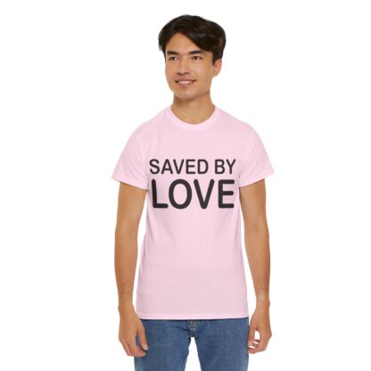 Saved by Love T-Shirt – A Powerful Message of Faith - mulit Color and sizes - Afbeelding 156