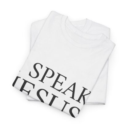 I Speak Jesus T-Shirt – Bold Faith Statement - Multi Color and Sizes - Afbeelding 33