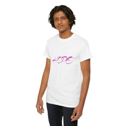 HOPE Gradient Christian T-Shirt – Vibrant Faith, Bold Style - Multi Color and Sizes - Afbeelding 19