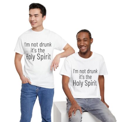 Holy Spirit T-Shirt – Fun and Faithful Expression - Multi Color and Sizes - Afbeelding 53