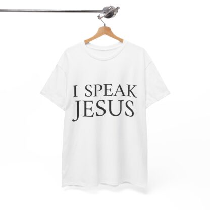 I Speak Jesus T-Shirt – Bold Faith Statement - Multi Color and Sizes - Afbeelding 28