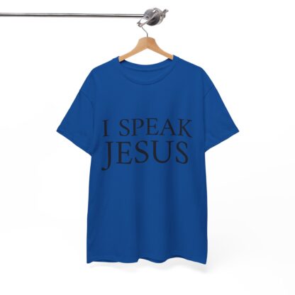 I Speak Jesus T-Shirt – Bold Faith Statement - Multi Color and Sizes - Afbeelding 136