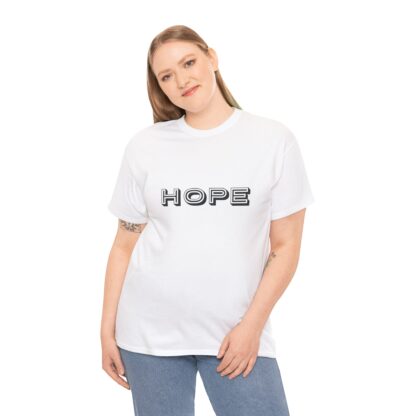 HOPE Christian T-Shirt – Bold and Uplifting - Multi Color Sizes for Sharing Hope - Afbeelding 39