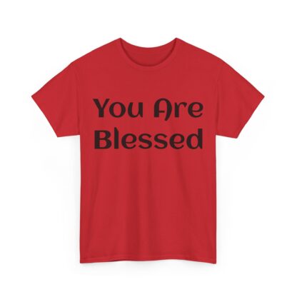 You Are Blessed T-Shirt – Share the Message of Gratitude - Multi Color and size - Afbeelding 166