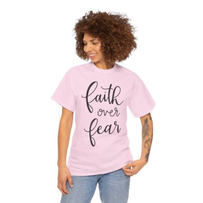 Faith Over Fear T-Shirt – Inspire with Courage - Afbeelding 146