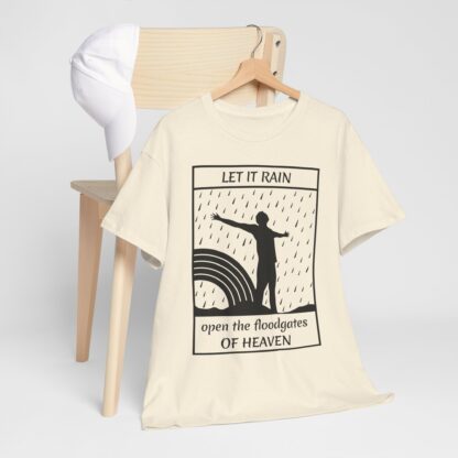 Let It Rain T-Shirt – A Call for Blessings - multi color and sizes - Afbeelding 116