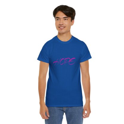 HOPE Gradient Christian T-Shirt – Vibrant Faith, Bold Style - Multi Color and Sizes - Afbeelding 129