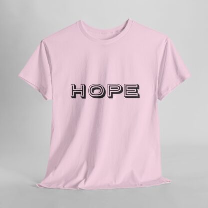 HOPE Christian T-Shirt – Bold and Uplifting - Multi Color Sizes for Sharing Hope - Afbeelding 142