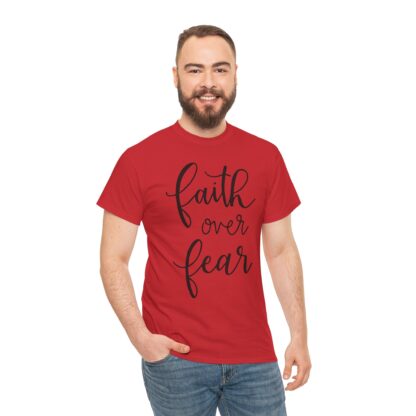 Faith Over Fear T-Shirt – Inspire with Courage - Afbeelding 175