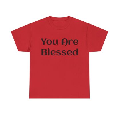 You Are Blessed T-Shirt – Share the Message of Gratitude - Multi Color and size - Afbeelding 164