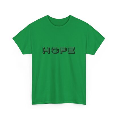 HOPE Christian T-Shirt – Bold and Uplifting - Multi Color Sizes for Sharing Hope - Afbeelding 4