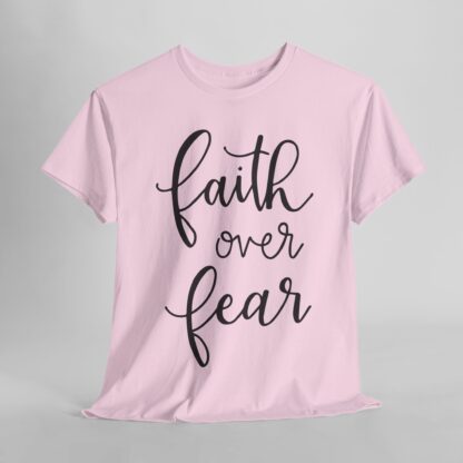 Faith Over Fear T-Shirt – Inspire with Courage - Afbeelding 142