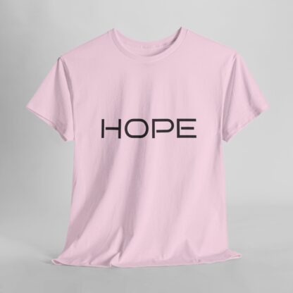 Hope Unisex Tee - Afbeelding 136