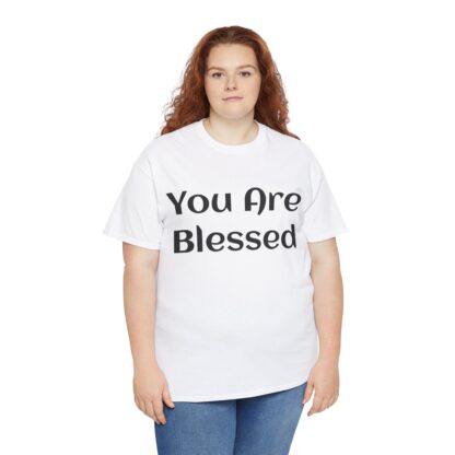 You Are Blessed T-Shirt – Share the Message of Gratitude - Multi Color and size - Afbeelding 42