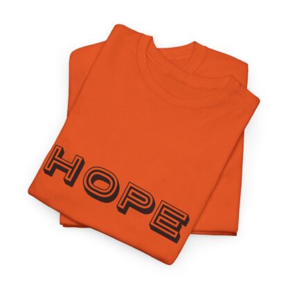 HOPE Christian T-Shirt – Bold and Uplifting - Multi Color Sizes for Sharing Hope - Afbeelding 87