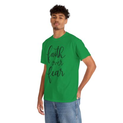 Faith Over Fear T-Shirt – Inspire with Courage - Afbeelding 95