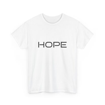 Hope Unisex Tee - Afbeelding 4