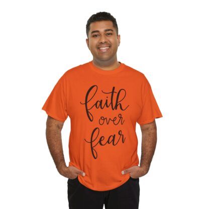 Faith Over Fear T-Shirt – Inspire with Courage - Afbeelding 71