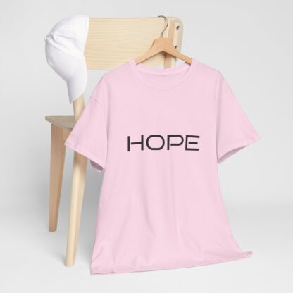 Hope Unisex Tee - Afbeelding 143