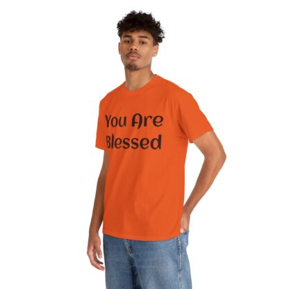 You Are Blessed T-Shirt – Share the Message of Gratitude - Multi Color and size - Afbeelding 14