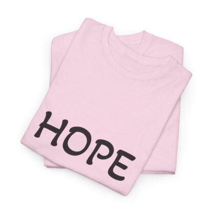 HOPE T-Shirt – Soft Style, Strong Message - Afbeelding 6