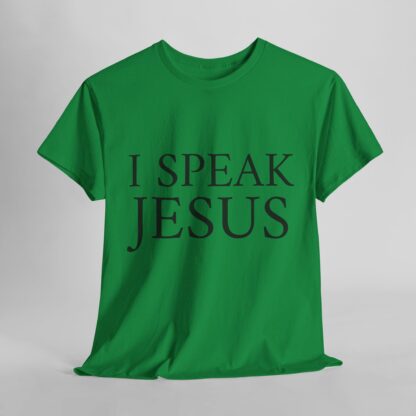 I Speak Jesus T-Shirt – Bold Faith Statement - Multi Color and Sizes - Afbeelding 115