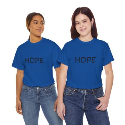 HOPE T-Shirt – Soft Style, Strong Message - Afbeelding 160