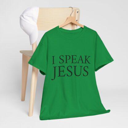 I Speak Jesus T-Shirt – Bold Faith Statement - Multi Color and Sizes - Afbeelding 116