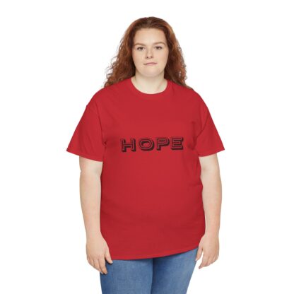 HOPE Christian T-Shirt – Bold and Uplifting - Multi Color Sizes for Sharing Hope - Afbeelding 177