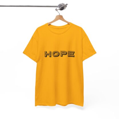 HOPE Christian T-Shirt – Bold and Uplifting - Multi Color Sizes for Sharing Hope - Afbeelding 55