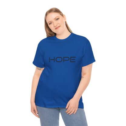 Hope Unisex Tee - Afbeelding 120