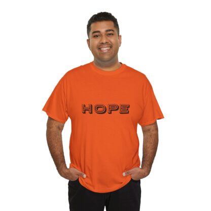 HOPE Christian T-Shirt – Bold and Uplifting - Multi Color Sizes for Sharing Hope - Afbeelding 98