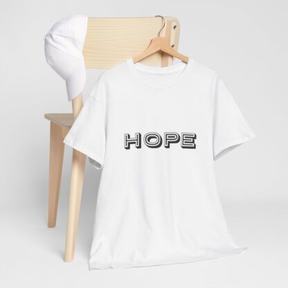 HOPE Christian T-Shirt – Bold and Uplifting - Multi Color Sizes for Sharing Hope - Afbeelding 35