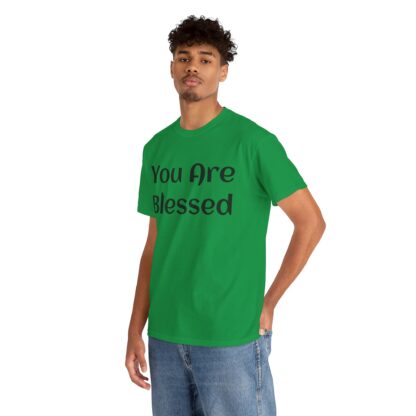 You Are Blessed T-Shirt – Share the Message of Gratitude - Multi Color and size - Afbeelding 95