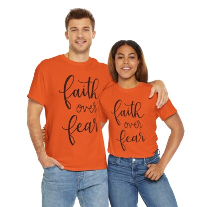 Faith Over Fear T-Shirt – Inspire with Courage - Afbeelding 78