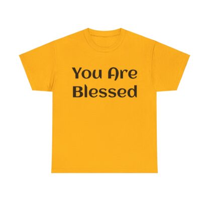 You Are Blessed T-Shirt – Share the Message of Gratitude - Multi Color and size - Afbeelding 56